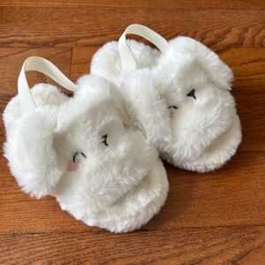 NEW little girl Slippers (approx. 11-12)